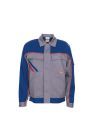 Planam Highline Bundjacke zink kornblau rot Größe 110