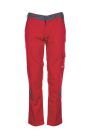 Planam Highline DamenArbeitshose Bundhose rot schiefer Größe 42