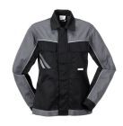 Planam Highline Damen Bundjacke Arbeitsjacke schwarz schiefer zink Größe 44