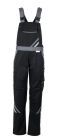 Planam Highline Damen Latzhose Arbeitshose schwarz schiefer zink Größe 36