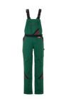 Planam Highline Damen Latzhose grün schwarz rot Größe 54