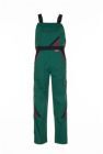 Planam Highline Latzhose grün schwarz rot Größe 65