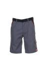 Planam Highline Shorts schiefer schwarz rot M