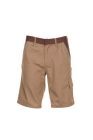 Planam Highline Shorts khaki braun zink XS