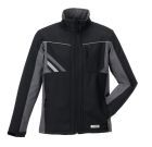 Planam Highline Softshelljacke Arbeitsjacke schwarz schiefer zink Größe XXL