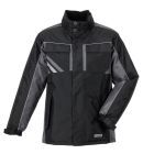 Planam Highline Winterjacke Arbeitsjacke schwarz schiefer zink Größe XXL