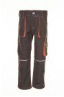Planam Junior Bundhose oliv orange Größe 158 164