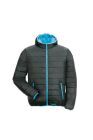 Planam Lizard Jacke schwarz blau Größe S