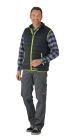 Planam Lizard Weste marine grün XXXL