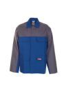 Planam Major Protect Jacke 2 lagig kornblau grau Größe 106