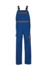 Planam Major Protect Latzhose kornblau grau Größe 56