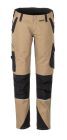 Planam Norit Arbeitshose Damen Bundhose sand schwarz Größe 54