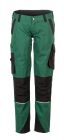 Planam Norit Arbeitshose Damen Bundhose grün schwarz Größe 42