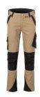 Planam Norit Arbeitshose Herren Bundhose sand schwarz Größe 54