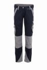 Planam Norit Damen Bundhose Arbeitshose in schwarzblau zink Gr. 38