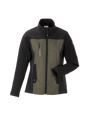 Planam Norit Damen Hybridjacke oliv schwarz Größe 40