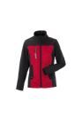 Planam Norit Damen Hybridjacke rot schwarz Größe 42