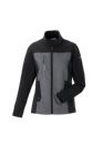 Planam Norit Damen Hybridjacke schiefer schwarz Größe 50