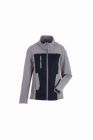 Planam Norit Damen Hybridjacke mit Reißverschluss schwarzblau zink Gr. 34