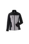 Planam Norit Damen Hybridjacke zink schwarz Größe 38