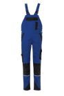 Planam Norit Damen Latzhose kornblau schwarz Größe 44