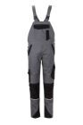 Planam Norit Damen Latzhose schiefer schwarz Größe 42