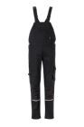 Planam Norit Damen Latzhose schwarz Größe 52