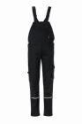 Planam Norit Damen Latzhose in der Farbe schwarz Gr. 54