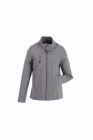 Planam Norit Damen Pure Softshelljacke elastisch zink in der Gr. 38