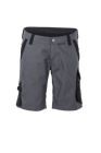 Planam Norit Damen Shorts schiefer schwarz Größe XS