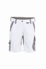 Planam Norit Damen Shorts Farbe weiß zink Gr. XXL