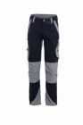 Planam Norit Herren Bundhose Arbeitshose schwarzblau zink Gr. 94