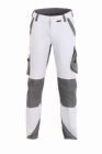 Planam Norit Herren Bundhose mit Kniepolster in weiß zink Gr.98