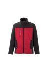 Planam Norit Herren Hybridjacke rot schwarz Größe 50