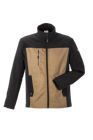 Planam Norit Herren Hybridjacke sand schwarz Größe 26