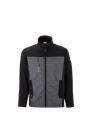 Planam Norit Herren Hybridjacke schiefer schwarz Größe 62