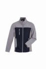 Planam Norit Herren elastische Hybridjacke in schwarzblau zink Gr. 28
