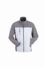 Planam Norit Herren Hybridjacke Kombination weiß zink Gr. 60