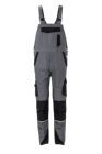 Planam Norit Herren Latzhose schiefer schwarz Größe 27