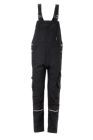 Planam Norit Herren Latzhose schwarz Größe 58