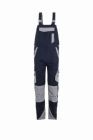 Planam Norit Herren Latzhose in schwarzblau zink Gr. 46