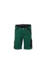 Planam Norit Herren Shorts grün schwarz Größe XS