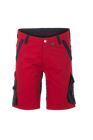 Planam Norit Herren Shorts rot schwarz Größe S