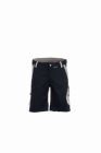 Planam Norit Herren leichte Shorts schwarzblau zink Gr. S