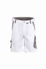 Planam Norit Herren leichte Shorts in weiß zink Gr. XXL