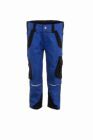 Planam Norit Kids leichte Bundhose kornblau und schwarz Gr. 158 164