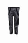 Planam Norit Kids Bundhose mit Reflexstreifen schiefer schwarz Gr. 158 164