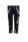 Planam Norit Kids Bundhose mit Maßstabtasche schwarzblau und zink Gr. 110 116
