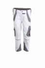 Planam Norit Kids leichte Bundhose in der Farbe weiß zink Gr. 146 152