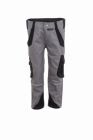 Planam Norit Kids Bundhose mit Knietaschen zink schwarz Gr. 122 128